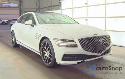 2022 Genesis G80 Base from USA, damaged, VIN KMTGB4SC2NU092298